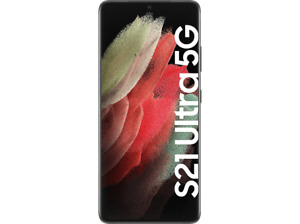 Samsung Galaxy S21 Ultra 5G DualSIM 128GB Phantom Black (Ohne Simlock)