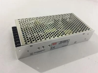 Mean Well SD-100C-5 DC/DC Power Supply Schaltnetzteil  5V 20A 100W 7-Pin - Bild 1 von 2