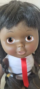 Uneedadoll Muñeca Negra Vintage - Imagen 1 de 8