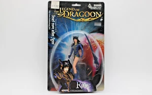The Legend of Dragoon Rose VTG 2000 Smart Move Action Figure Blue Box Toy - Picture 1 of 9