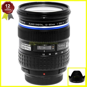 Olympus Zuiko Digital 12/60mm. f2,8-4 ED obiettivo per fotocamere 4/3 24/120mm. - Foto 1 di 5