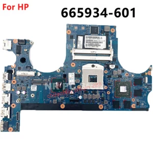 665934-601 665934-001 para placa base HP envy 17-3200 17-3000 HM65 prueba buena - Imagen 1 de 8
