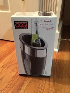 Oggi Double Wall Wine Cooler with Thermal Gel Core New - Picture 1 of 5