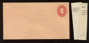 UPSS Undersander E99Yk Plimpton & Morgan ESSAY Entire Red on Buff LV1994 - Picture 1 of 2