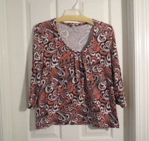 Jones New York Sport XL Top #2802 - Picture 1 of 6