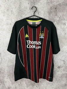 Manchester City 2008/2009 Away Soccer Jersey Size Large L - Picture 1 of 9