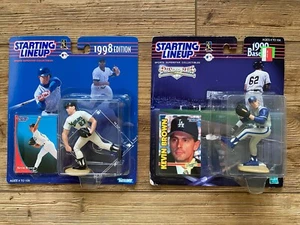 1998 & 1999 Starting Lineup KEVIN BROWN Baseball Figures & Cards MLB  SLU NEW - Picture 1 of 16