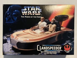 Vintage STAR WARS The Power of the Force LANDSPEEDER Vehicle 69770 B45 - Picture 1 of 8