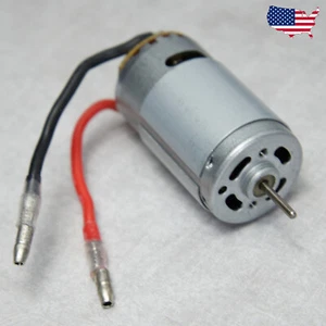 390 Brushed Motor for WLToys A949 A959 A969 A979 K929 (A949-32) Tamiya HSP - Picture 1 of 3