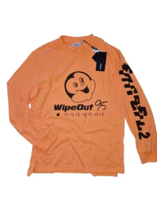 Weekday Pullover Gr.M NEU m. Ettikett Wipeout 95 Longsleeve Damen Herren - Bild 1 von 5