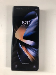 Samsung Galaxy Z Fold4 - 512 GB - Phantom Black (T-Mobile) FOR PARTS/AS IS - Picture 1 of 5