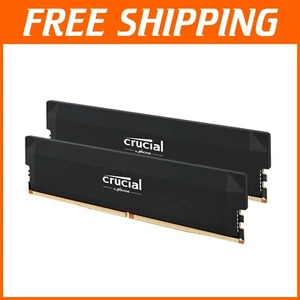 Pro RAM 64GB (2x32GB) DDR5 6400MHz CL40 - Top Overclocking Memory for Gamers - Picture 1 of 8