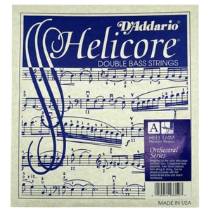 D'Addario H613 1/4M Helicore Orchestral Series Double Bass A String 1/4 Scale - Picture 1 of 2