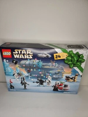 2021 LEGO Star Wars Advent Calendar (75307) - New & Sealed - 335 PCS Christmas  - Image 1 of 4
