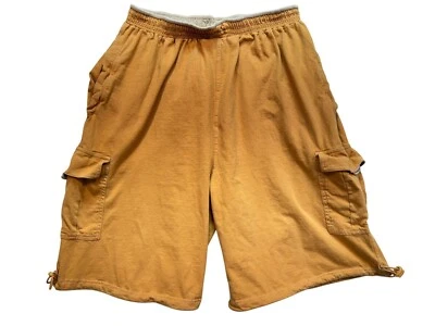 Pantalones Cortos Carga PJ Mark Speech On Streetwear Para Hombre Talla 2XL Tostados Exterior Foto 1 de 4