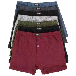 3 6 12 PACK MENS CLASSIC BOXER SHORTS BRIEFS COMFORT FIT JERSEY UNDERWEAR JERSEY - Picture 1 of 2