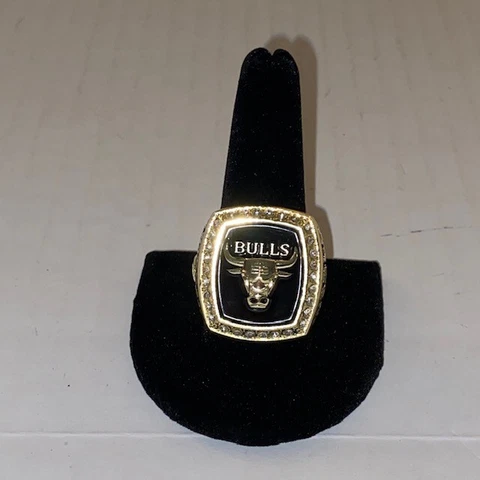 Chicago Bulls Replica 1991 Championship Ring Michael Jordan Cover