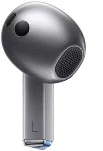 Original Samsung Galaxy Buds3  Buds 3  Wireless SM-R530 Left Side (L) -Silver - Picture 1 of 3