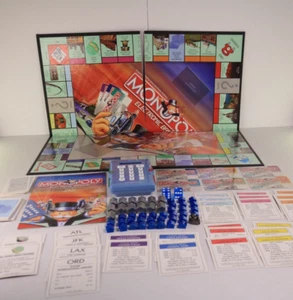 Monopoly Electronic Banking Edition Board Game 2007 Only 1 Token Parker Brothers - Picture 1 of 24