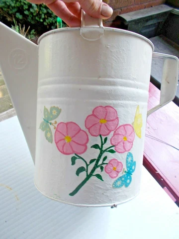 Vintage #12 Watering Can With Original Spout Watering Can Gardening Decor Tool Cover