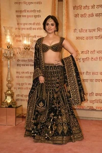 Bollywood diseñador indio lehenga choli boda étnica paquistaní lehnga choli - Imagen 1 de 12