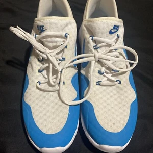 Nike Air Max Sasha Size 10 Blue and White - Picture 1 of 8