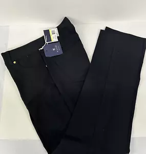 Kaari blau lässige Damen-Knöchelhose schwarz Größe 4 - Bild 1 von 5