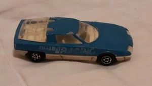 Vintage Majorette Blue GS Camargue Diecast Car, No. 221, Made in France, 1:55 - Picture 1 of 5