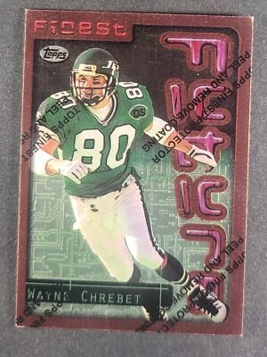 Wayne Chrebet 1996 Finest #76 New York Jets - Image 1 of 2