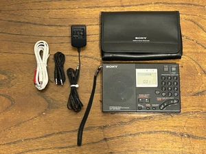 RECEPTOR BANDA MUNDIAL SINTETIZADO SONY ICF-SW7600G FM ESTÉREO/SW/MW/LW PLL JAPÓN - Imagen 1 de 17