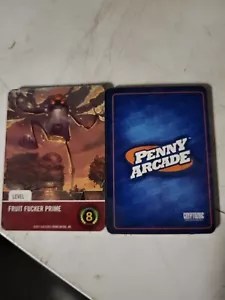 RARE PENNY ARCADE DECKBUILDING GAME DBG FRUIT F'CKER PRIME 11 CARD PROMO SET !!! - Picture 1 of 1