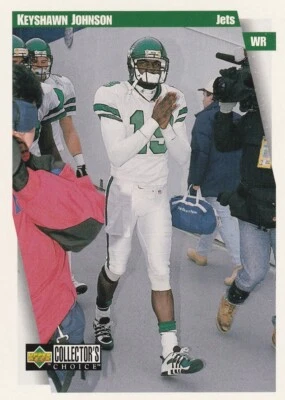 1997 Upper Deck Collector's Choice Football Complete Your Set 2 Multi Card Disc - Image 1 of 2