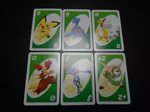 Pokemon Karte XY Serie x6 Pichu Lapras Ampharos etc #2456 EX/VG - Bild 1 von 12