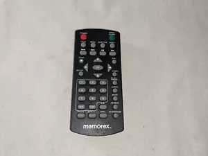 Memorex DVD Player Remote Model OEM MVD2015/2016 Black - Picture 1 of 2