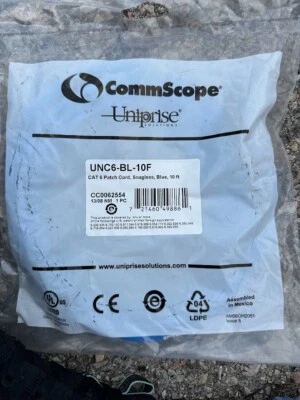 Cat 6 10ft Cord - Image 1 of 3