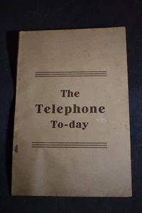 Das Telefon heute - Heimtelefongesellschaft von Rhode Island 1906 - Bild 1 von 15