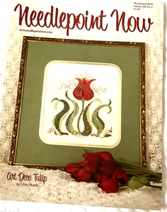 Revista Needlepoint Now Edición Trasera Año 2010 Marzo Abril Volumen XII Número 2 - Imagen 1 de 5