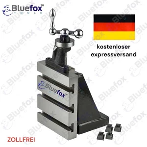 VERTIKAL FRÄSEN SCHIEBE FEST 100 mm x 125 mm - MYFORD SUPER 7 - Picture 1 of 10