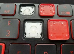 Acer Aspire Nitro 5 AN515 *Single* UK Tastatur Schlüssel SCHWARZ + Scharnier PK132421A10 - Bild 1 von 3