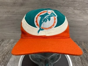 Vintage NFL Apex Miami Dolphins Hat Authentic - Picture 1 of 10