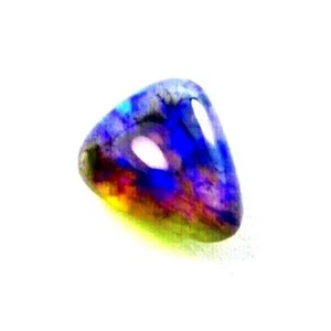 Lightning Ridge Australian, 1.93 Ct. 10x8 Solid Crystal Opal, Loose Stone - Picture 1 of 6