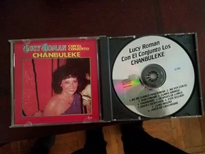 Lucy Roman Con El Conjunto Chanbuleke CD Bolero - Picture 1 of 2