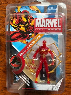 Marvel Universe 3,75" Iron Spider-Man (transluzente Variante)  - Bild 1 von 2
