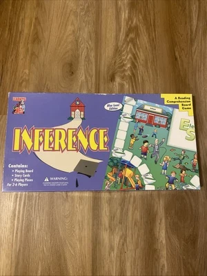 Inference School Days Game, Blue Level (incomplete) - Image 1 of 4