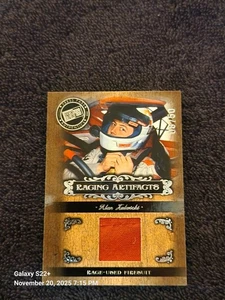 2008 PRESS PASS LEGENDS ALAN KULWICKI TRIBUTE RACE USED FIRESUIT..  - Picture 1 of 8