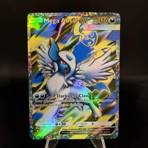 Mega Absol ex - Holo Fan Karte Pokémon TCG Pocket Art | Mega Rising - Bild 1 von 7