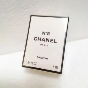 Chanel N.5 Profumo Profumo 7Ml n.5 Mini Bottiglia - Foto 1 di 7