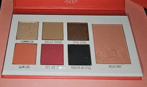 Dose of Colors Disney Minnie Mouse Eyeshadow + Blush Palette - 7 Colors - Picture 1 of 5