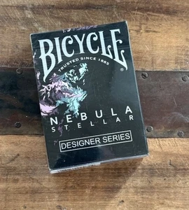 Bicycle Designer Series Nebula Stellar by Emily Sleights Sealed 7️⃣6️⃣❤️ - Picture 1 of 2