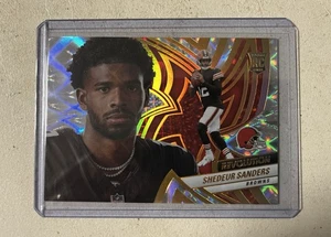 Shedeur Sanders Rookie Variation SP 2025 NFL Revolution RC Browns - Bild 1 von 3